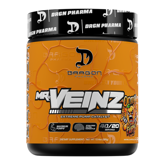 🆕 Dragon Pharma Mr. Veinz Stim Free Pre-Entreno 256g