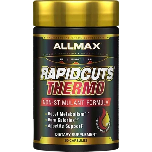 Rapidcuts Thermo: Quemador de Grasa sin Estimulantes