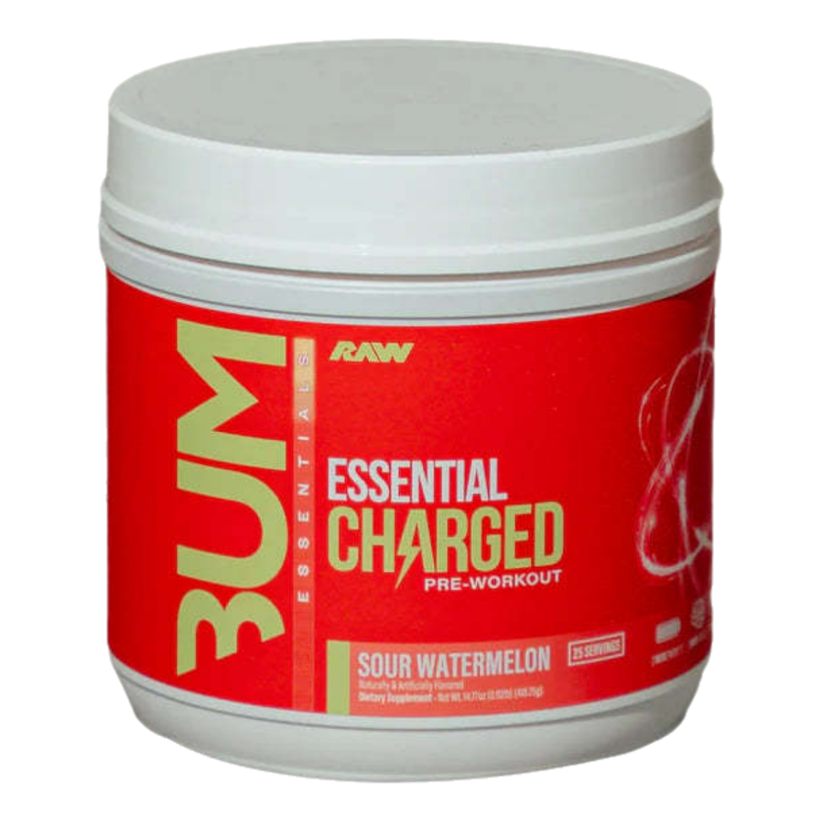 BUM Essential CHARGED | Pre-Workout 25 porciones - MarketFit