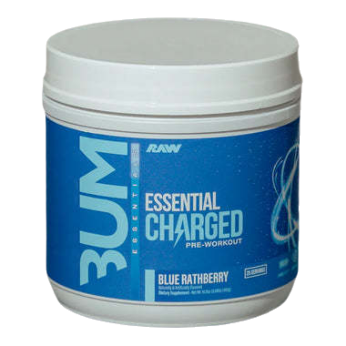 BUM Essential CHARGED | Pre-Workout 25 porciones - MarketFit