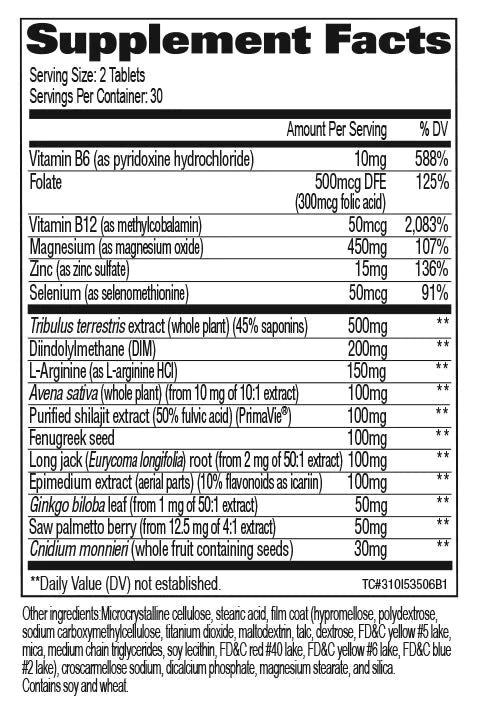 TESTROL® GOLD ES | Precursor de test 60 tabletas 30 servicios - MarketFit
