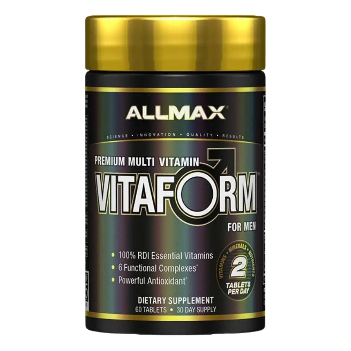 VITAFORM Multivitamínico para Hombres - 60 tabletas