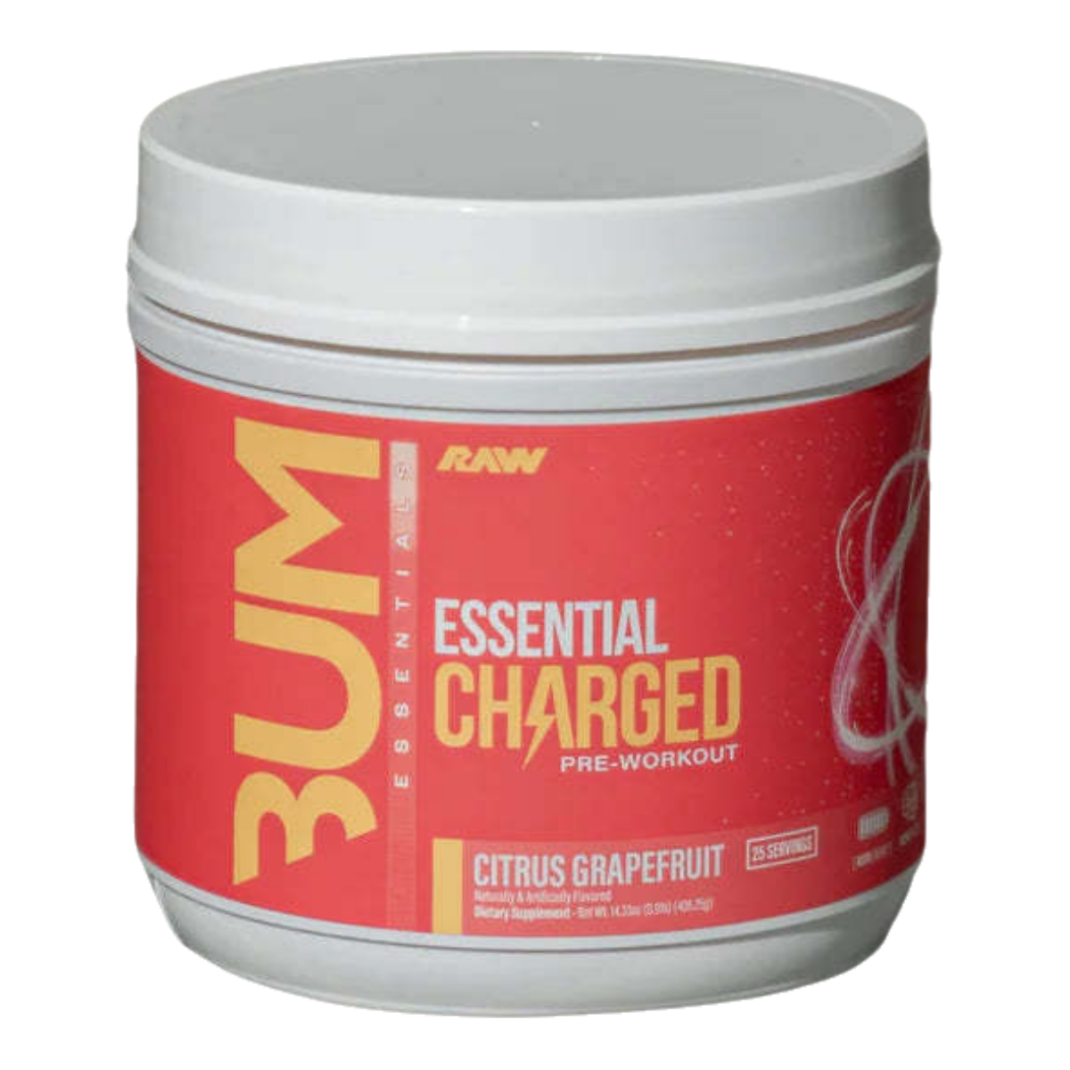 BUM Essential CHARGED | Pre-Workout 25 porciones - MarketFit