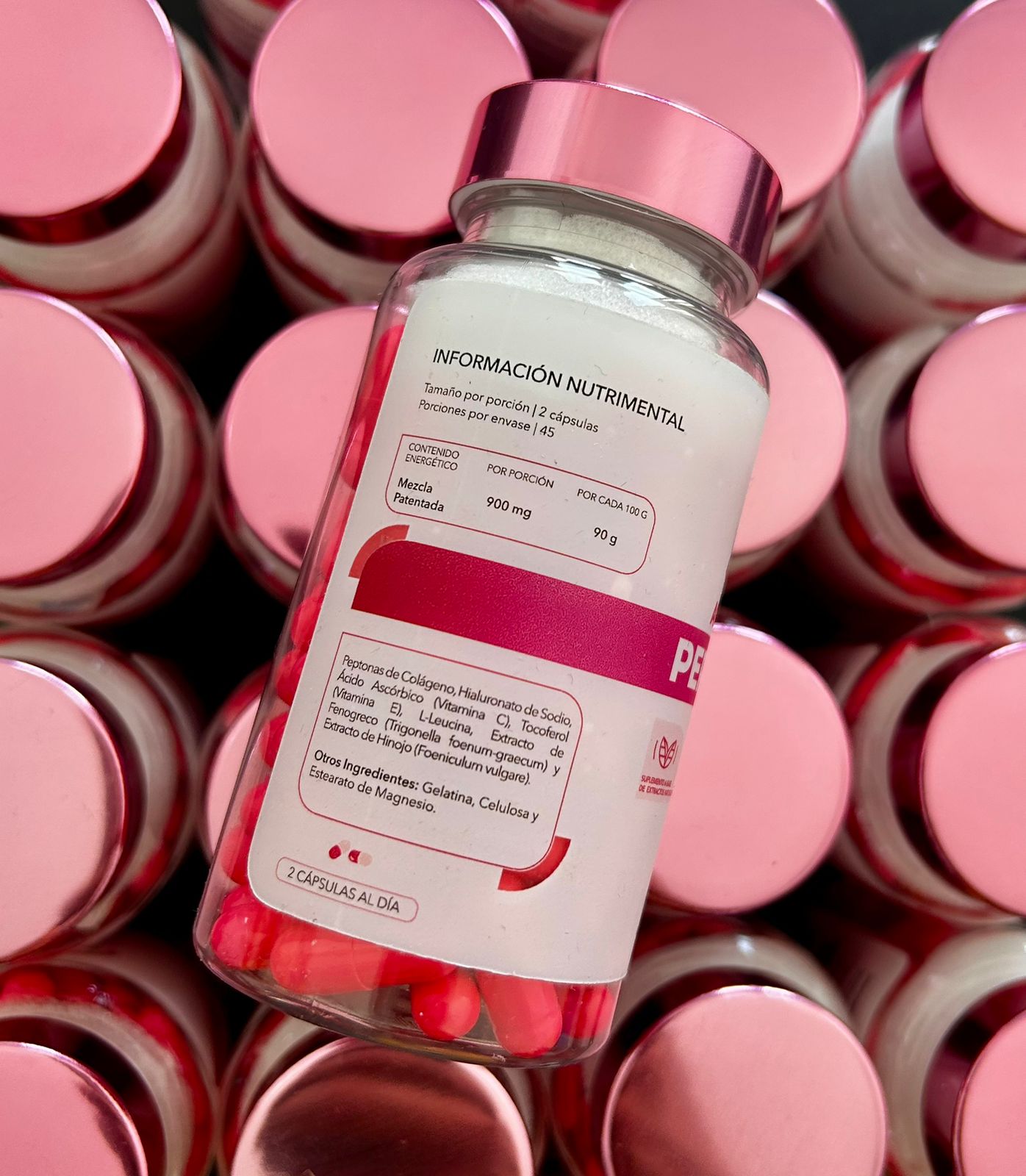 Aesthetic Peptones Aumento de Glúteos 90 Cápsulas