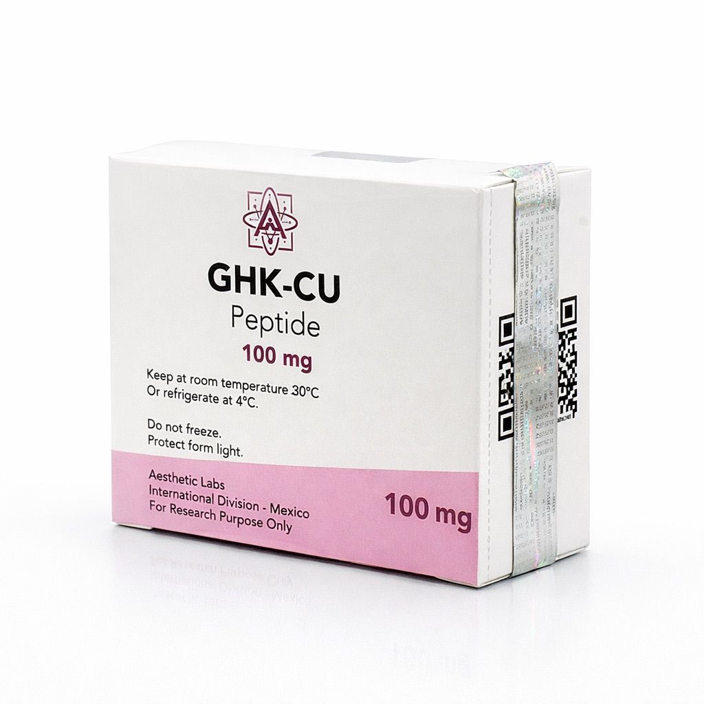 Aesthetic Labs Peptido GHK-CU - MarketFit
