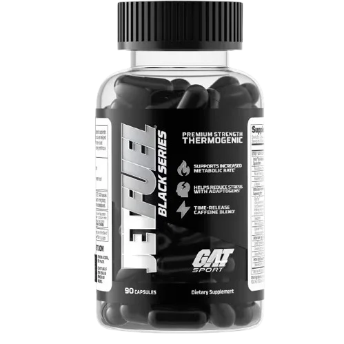 JETFuel Black Series - 90 Cápsulas