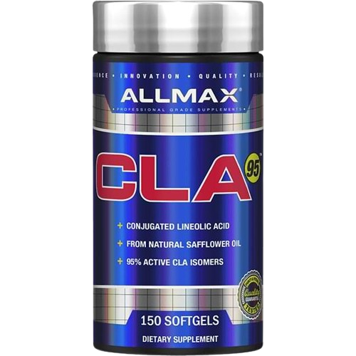 CLA 95: Ácido Linoleico Conjugado - 150 Cápsulas Blandas