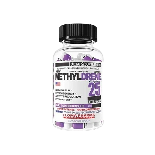 Cloma Pharma - Methyldrene 25 - Elite Stack