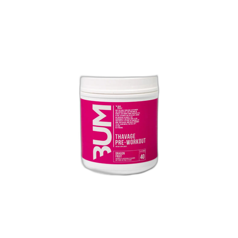 BUM THAVAGE | Pre-entreno 40 servicios - MarketFit