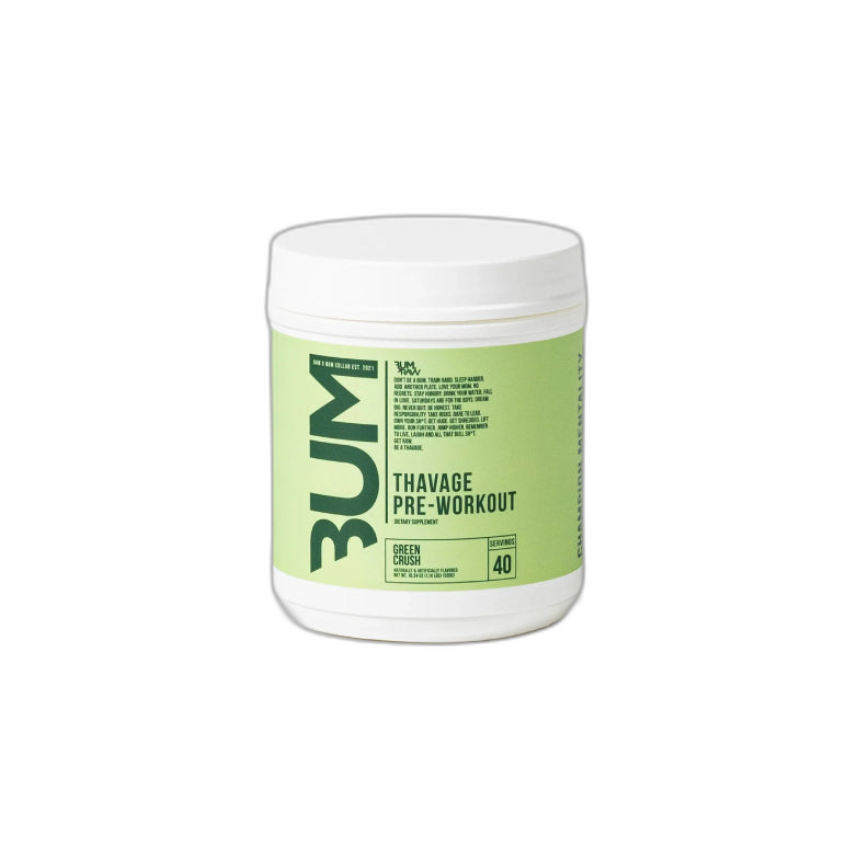 BUM THAVAGE | Pre-entreno 40 servicios - MarketFit
