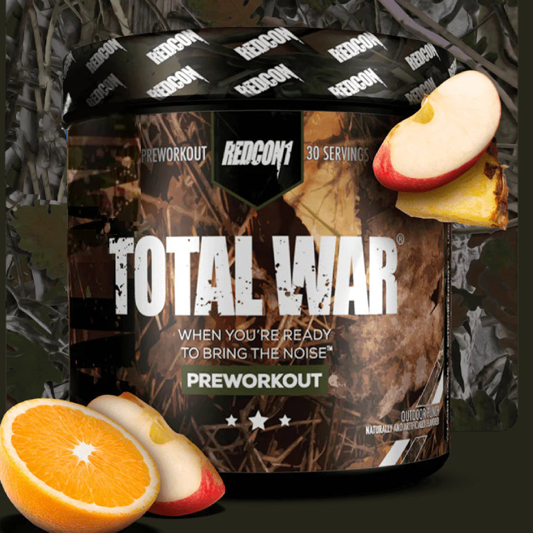 TOTAL WAR | Pre-entreno 30 servicios - MarketFit