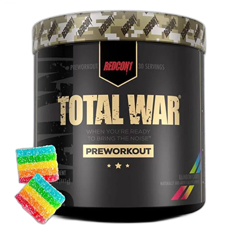 TOTAL WAR | Pre-entreno 30 servicios - MarketFit
