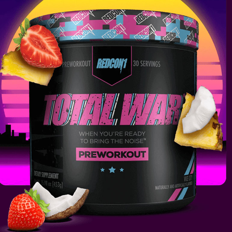 TOTAL WAR | Pre-entreno 30 servicios - MarketFit
