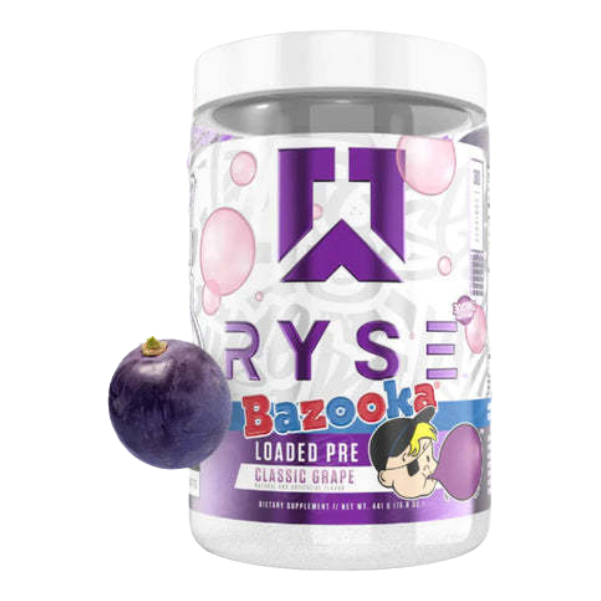 RYSE Bazooka Loaded Pre | 30 porciones - MarketFit