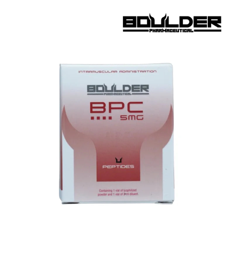 Péptido BPC-157 BOULDER PHARMACEUTICAL 5 MG - MarketFit