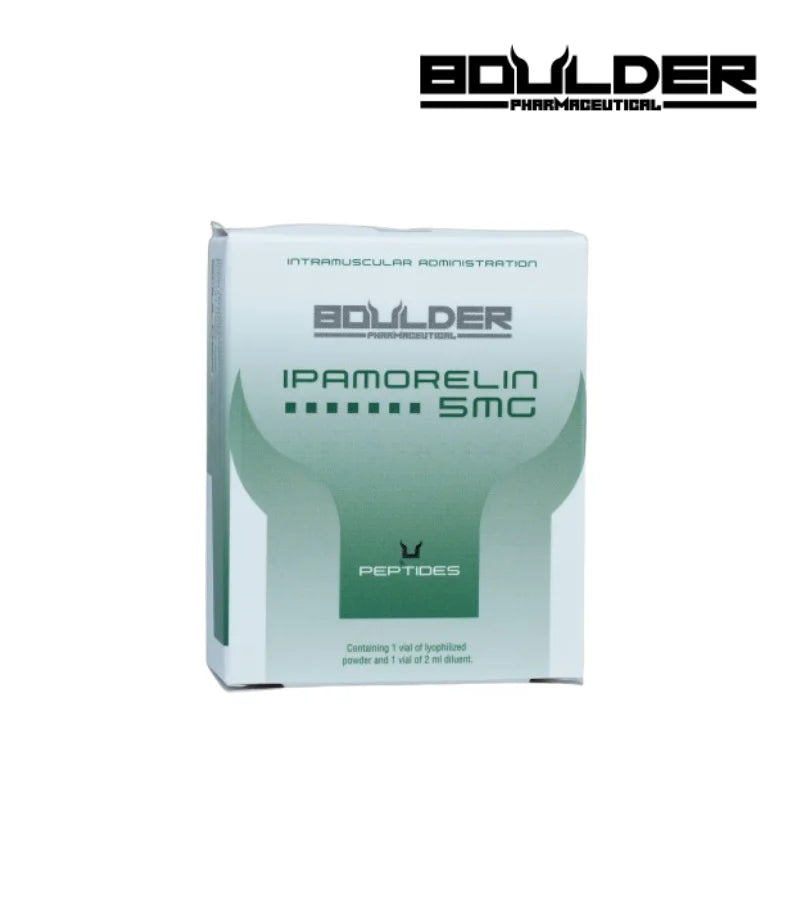 IPAMORELIN 5MG PEPTIDO BOULDER PHARMACEUTICAL - MarketFit