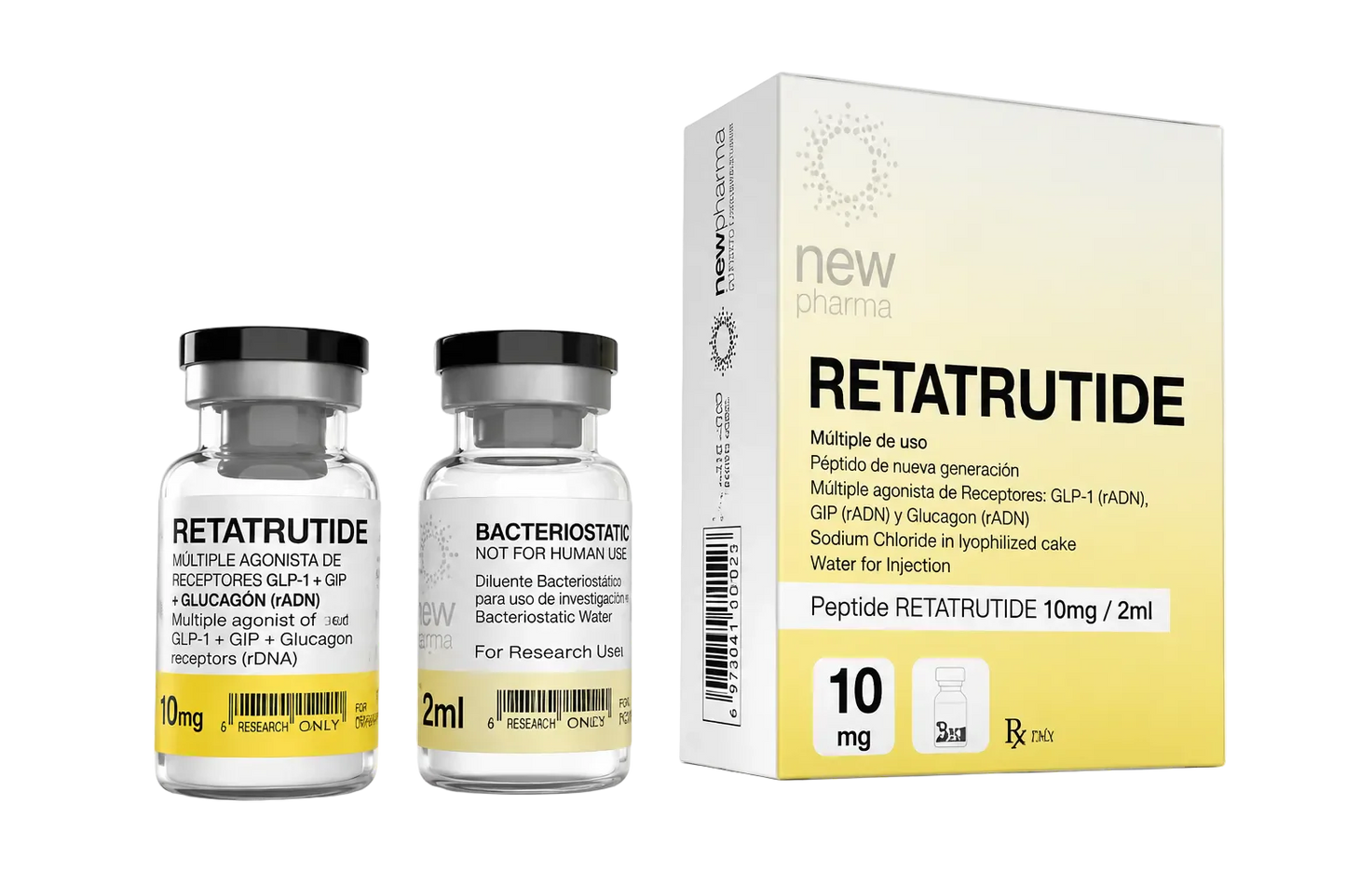 RT-10 Research Peptide 10 mg