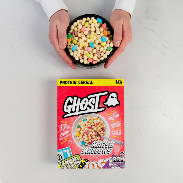 GHOST Protein Cereal Lucky Charms Malvaviscos