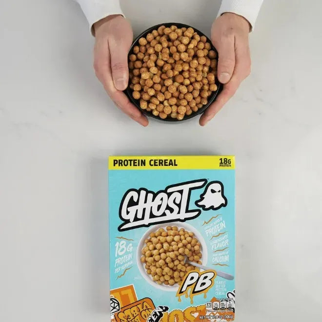 GHOST Protein Cereal Peanut Butter 306 g
