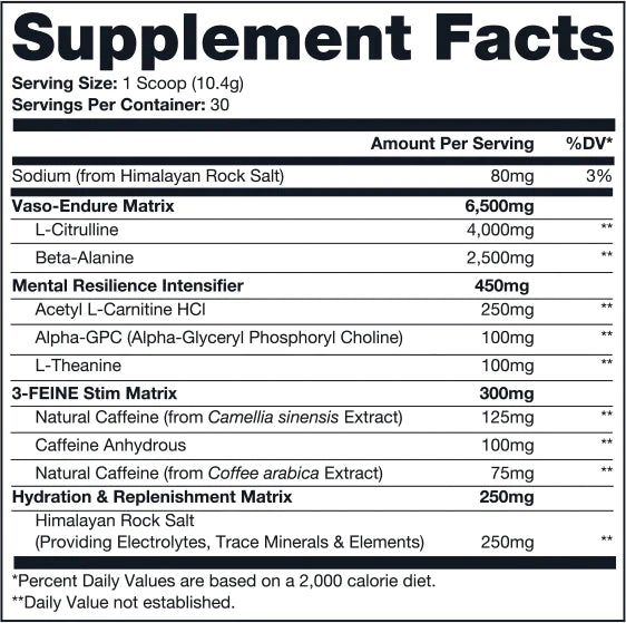 HYDE NIGHTMARE V2 | Pre-entreno 30 servicios - MarketFit