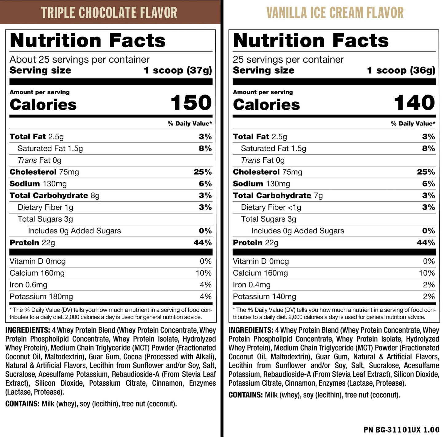 MUTANT WHEY Dual Chamber - Proteína de Suero | 50 porciones 2 sabores - MarketFit