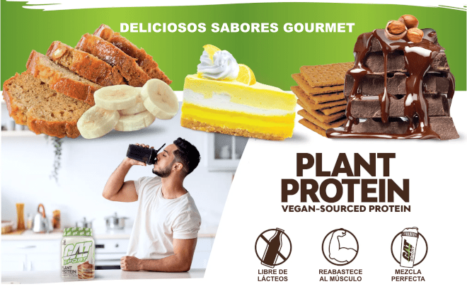 GAT Sport Plant Protein Vegan | 25 Servings - MarketFit