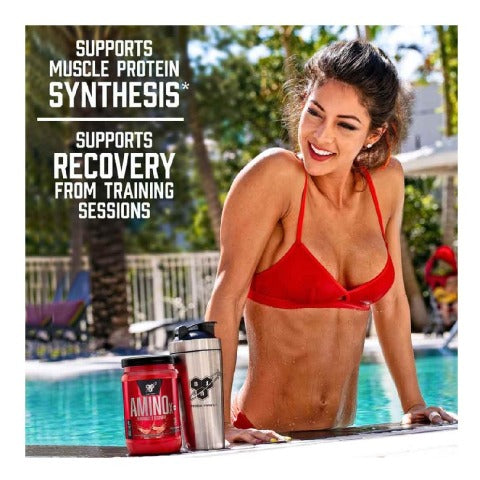 AMINO X - BCAA's, Taurina y Citrulina 30 servicios - MarketFit
