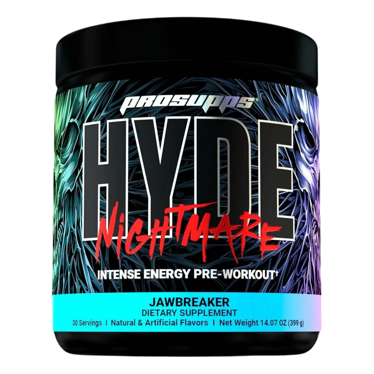 HYDE NIGHTMARE V2 | Pre-entreno 30 servicios - MarketFit