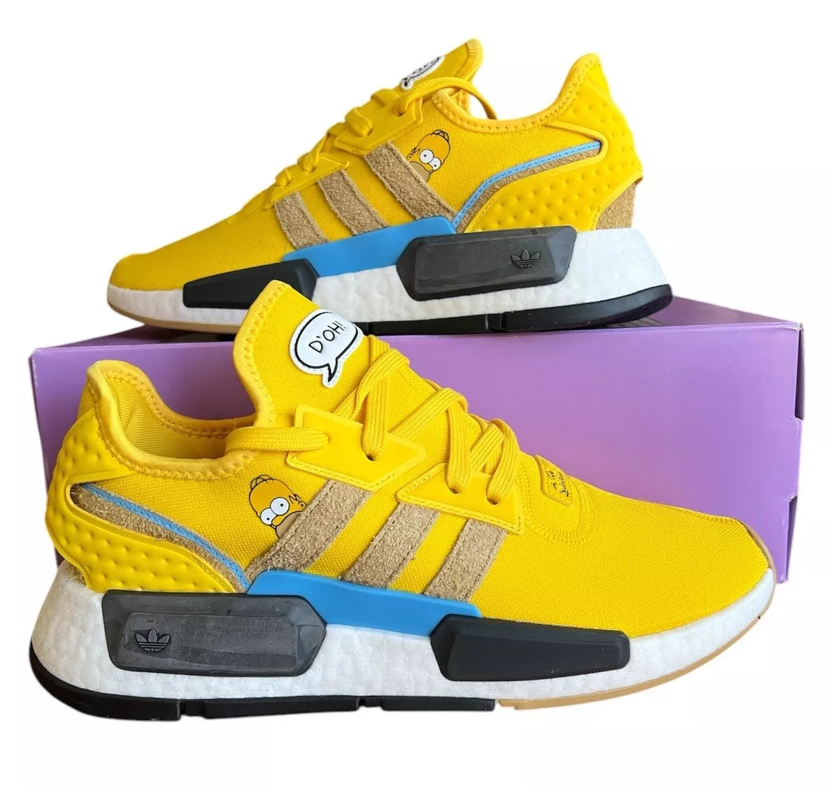 Adidas Los Simpson Edición Especial