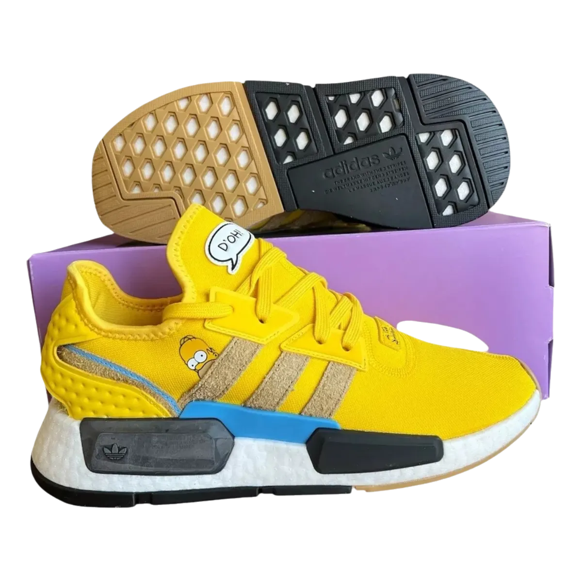 Adidas Los Simpson x NMD_G1 Homer Simpson - Edicin Limitada MarketFit Adidas Los Simpson x NMD_G1 Homer Simpson - Edicin Limitada MarketFit