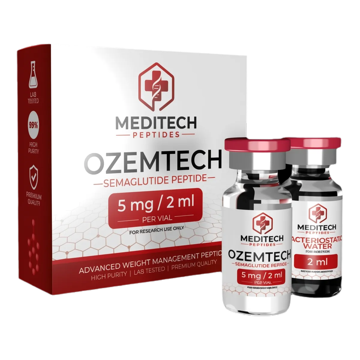 OZEMTECH Semaglutida 5 mg - MarketFit