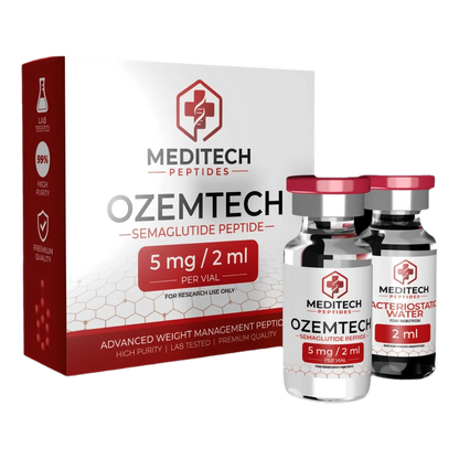 OZEMTECH Semaglutida 5 mg - MarketFit