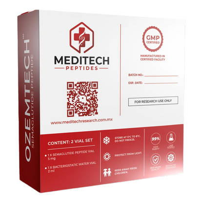 OZEMTECH Semaglutida 5 mg - MarketFit