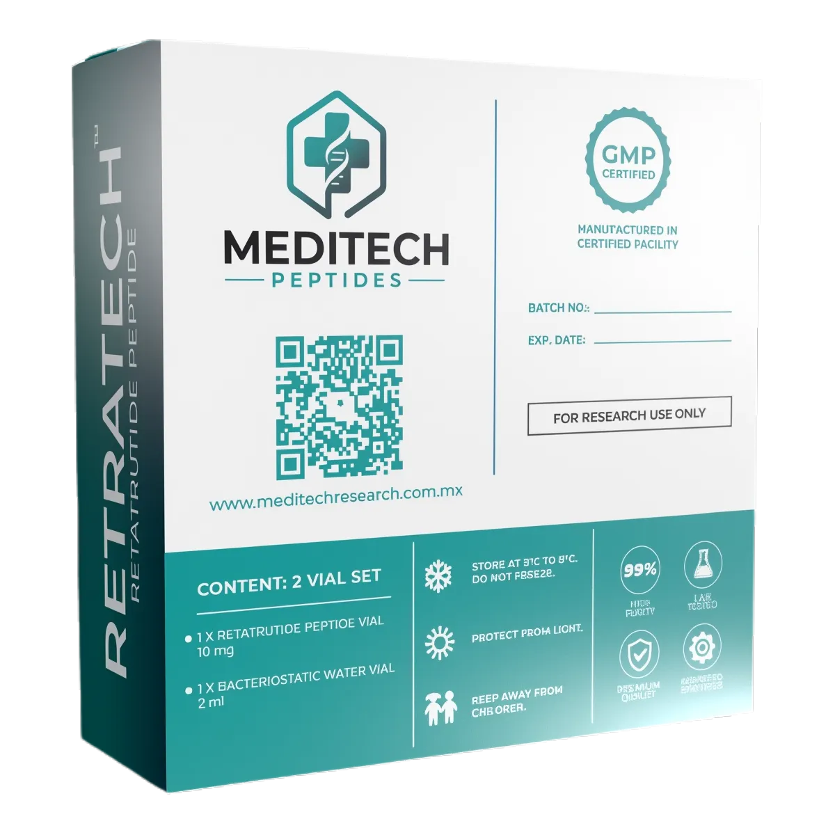 RETRATECH Retatrutida 10 mg