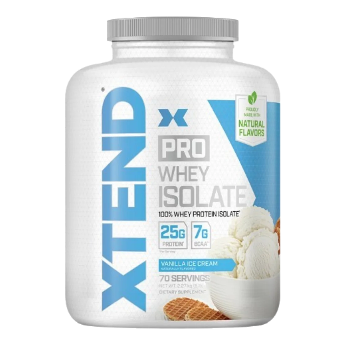 XTEND Pro Whey Isolate Vanilla Ice Cream 2.28kg