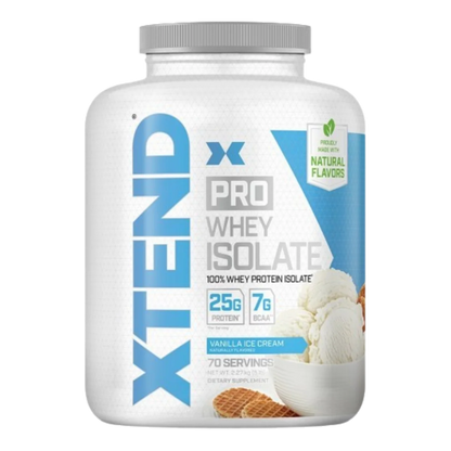 XTEND Pro Whey Isolate Vanilla Ice Cream 2.28kg