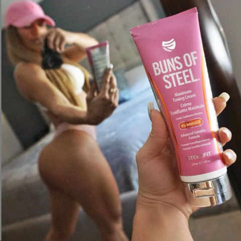 BUNS OF STEEL - Crema Reductora - MarketFit
