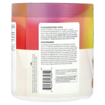 Cellucor Creatina COR-Performance 325g Ponche de Frutas