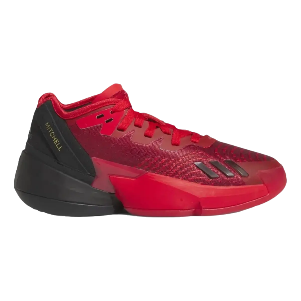 Zapatos de Baloncesto Adidas Don Issue #4 GW9003 Rojos Unisex