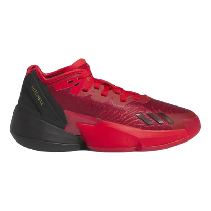 Zapatos de Baloncesto Adidas Don Issue #4 GW9003 Rojos Unisex
