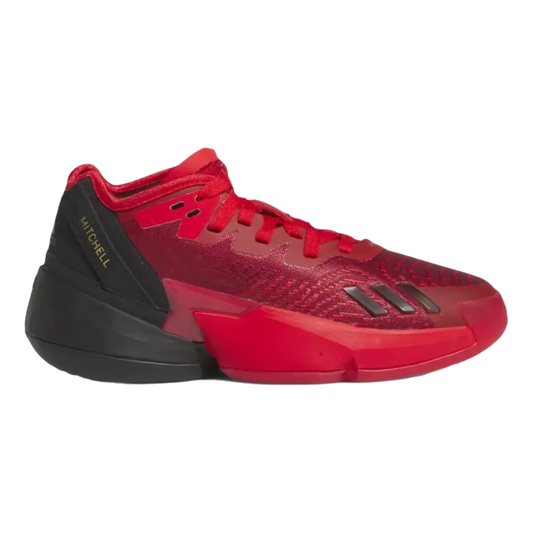 Zapatos de Baloncesto Adidas Don Issue #4 GW9003 Rojos Unisex