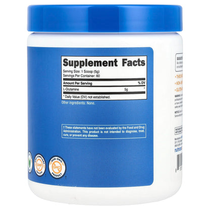 Nutricost L-Glutamina Sin Sabor