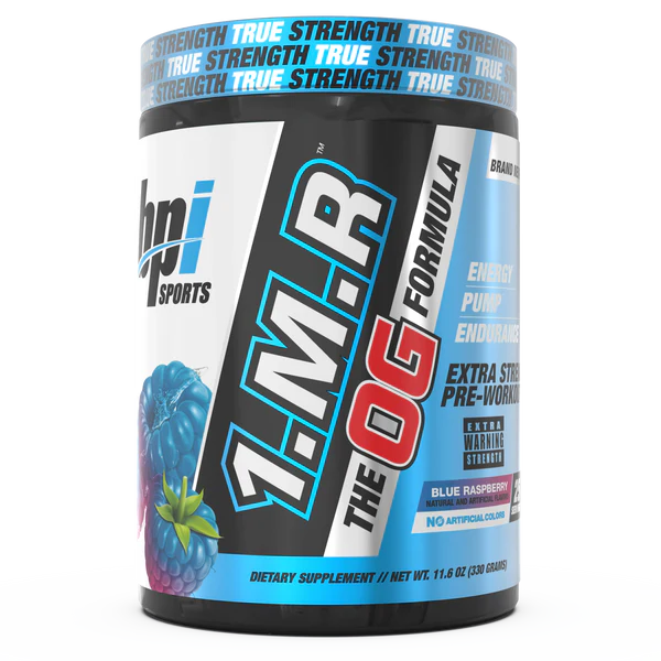 1.M.R™ - OG Pre-Workout Formula - MarketFit