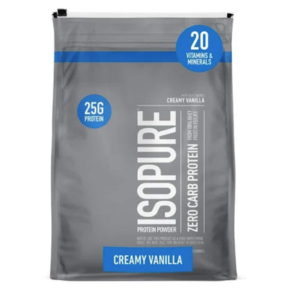 Isopure Zero Carb Proteína Vainilla 7.5 lb (3.4 kg)