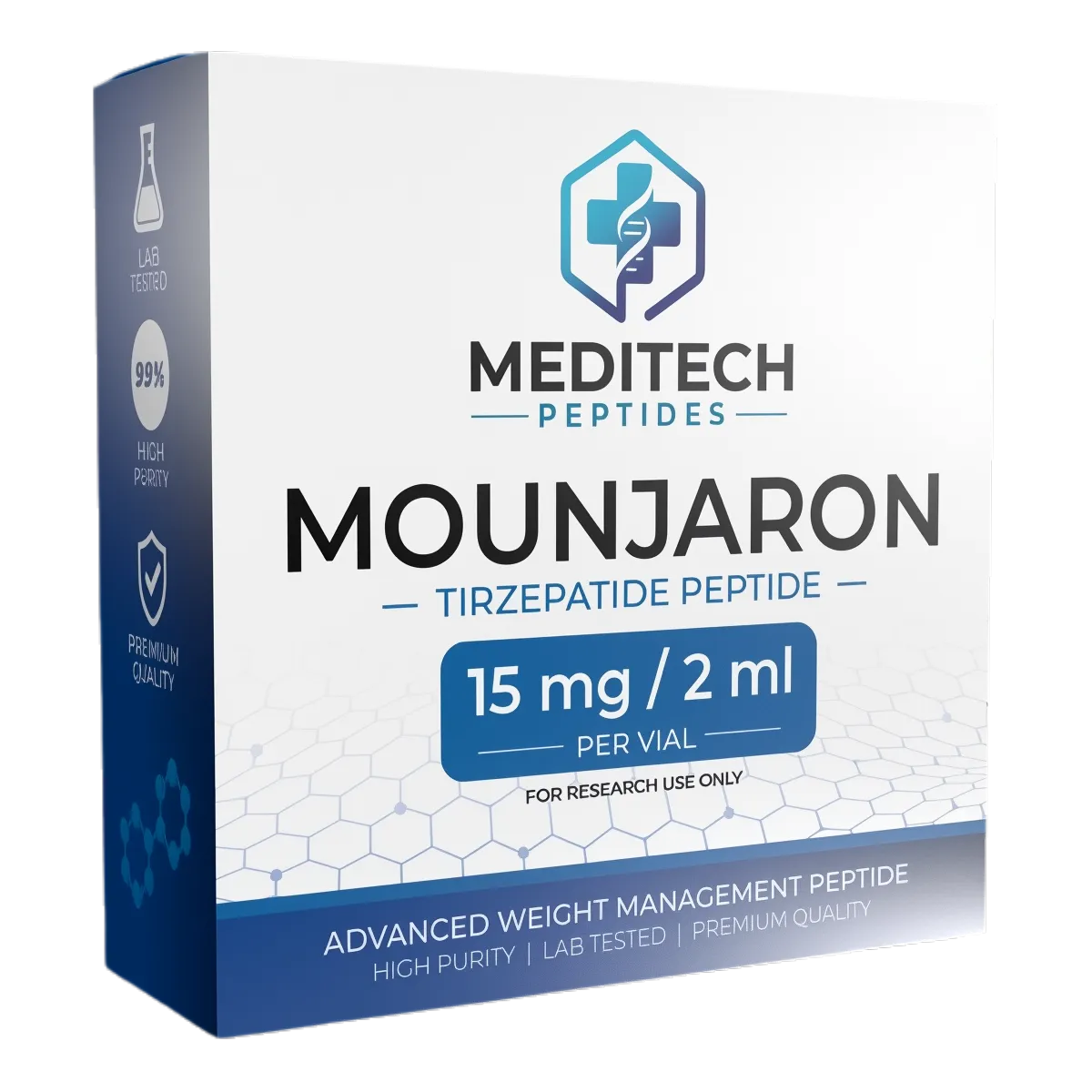 MOUNJARO Tirzepatida 15 mg