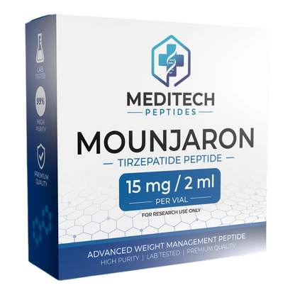 MOUNJARO Tirzepatida 15 mg