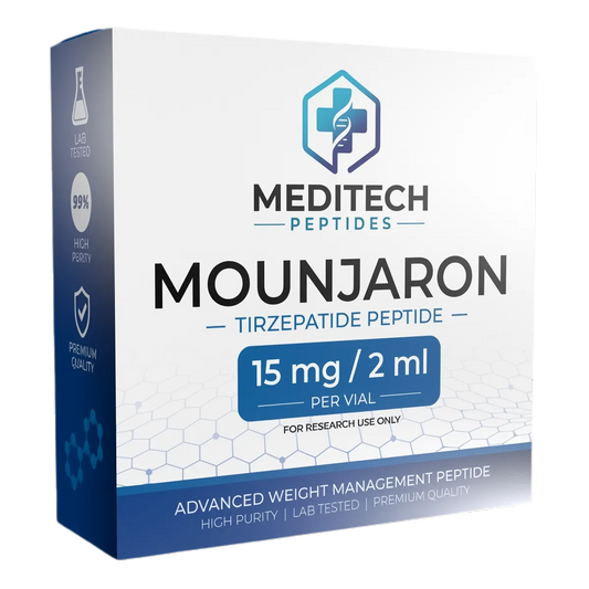 MOUNJARO Tirzepatida 15 mg