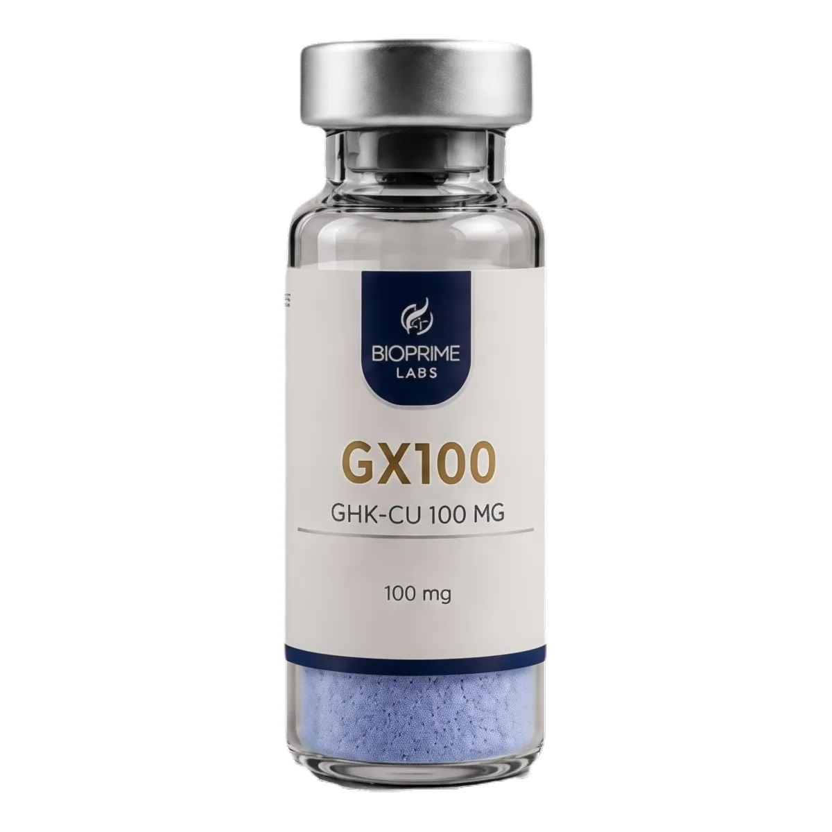 GX100 GHK-CU 100 mg Bioprime Labs - Péptido Liofilizado