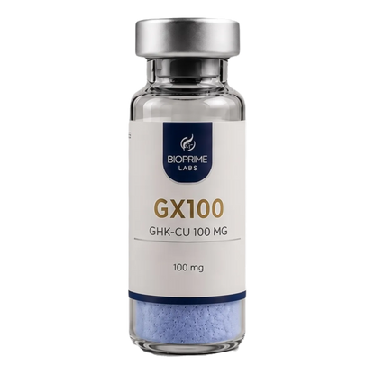 GX100 GHK-CU 100 mg Bioprime Labs - Péptido Liofilizado