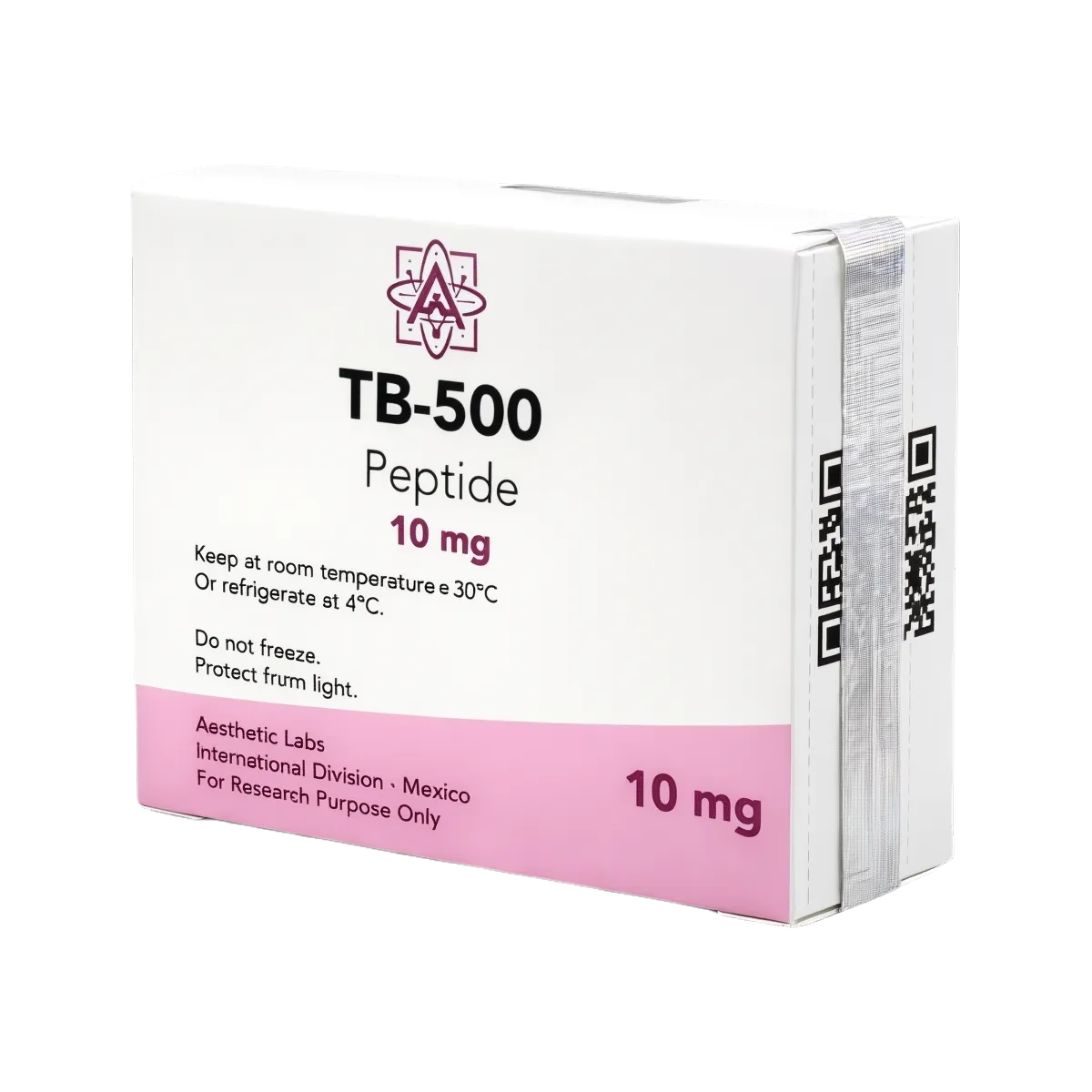 Aesthetic Labs Peptido TB-500 Alta Pureza 99.9% - MarketFit